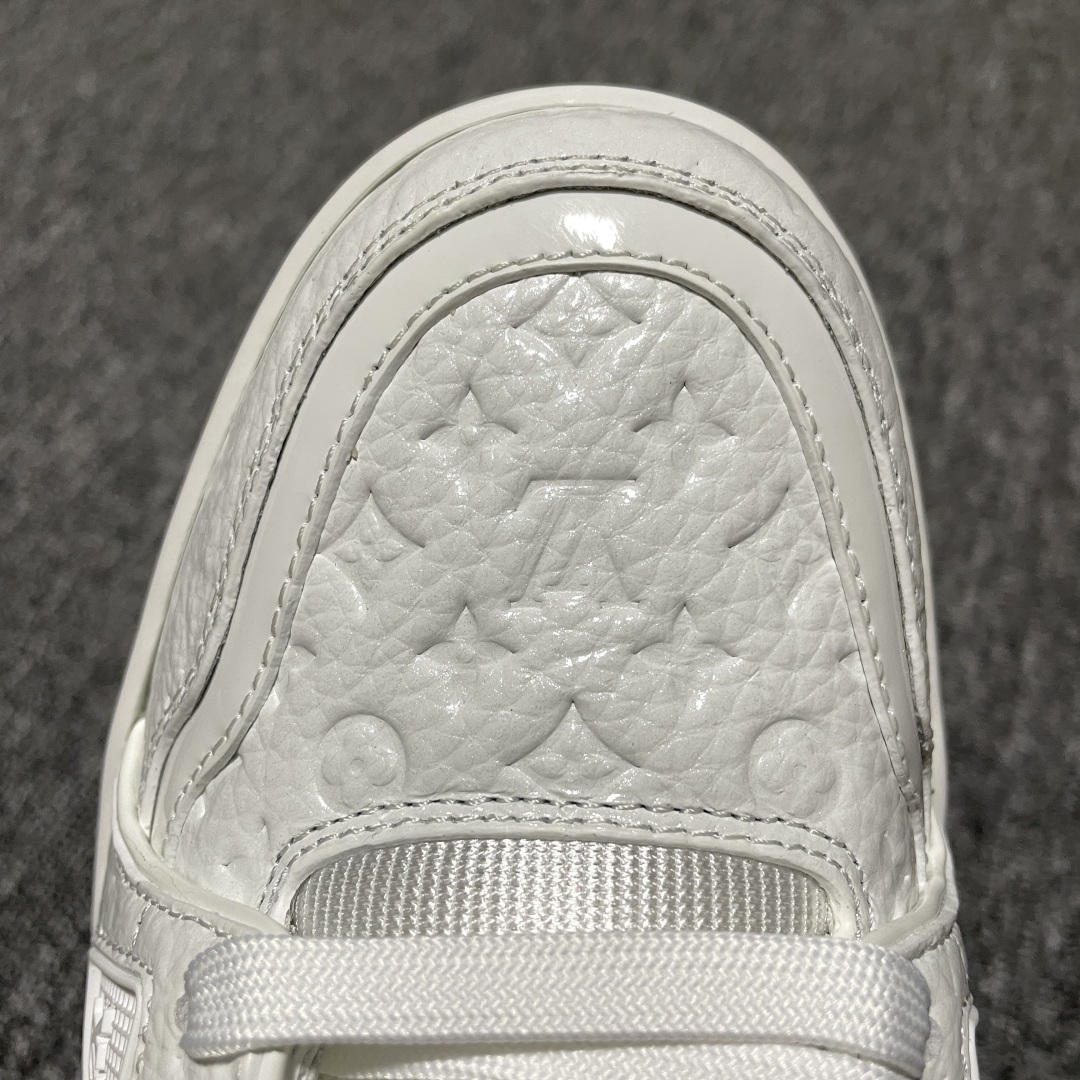  Louis Vuitton 路易威登 LV Trainer 低帮休闲板鞋 海淘代购同渠道品质 高端零售