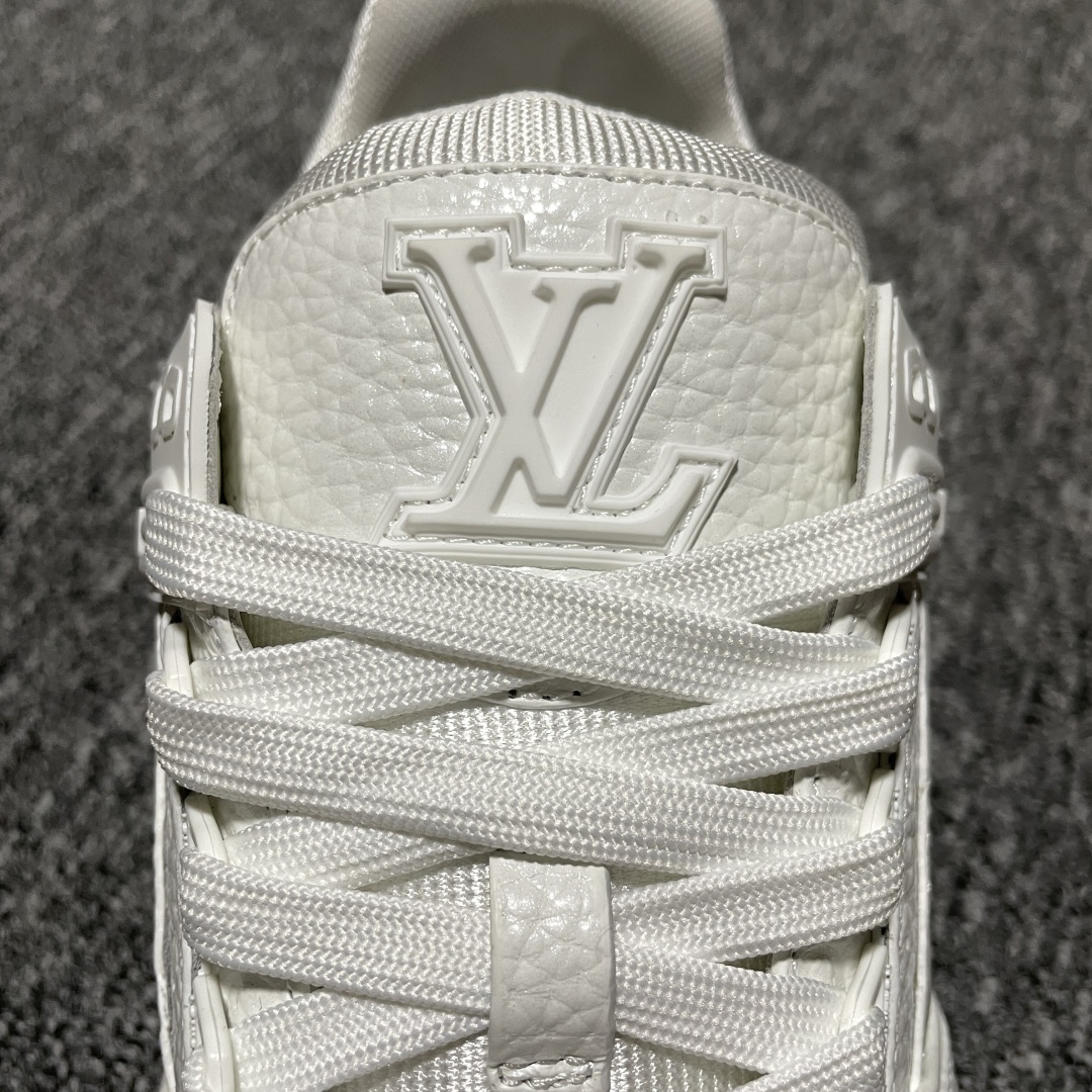  Louis Vuitton 路易威登 LV Trainer 低帮休闲板鞋 海淘代购同渠道品质 高端零售
