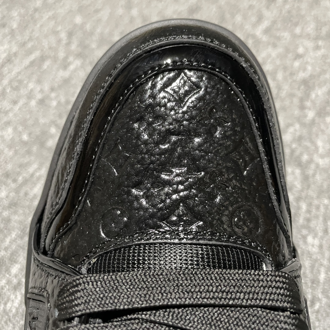  Louis Vuitton 路易威登 LV Trainer 低帮休闲板鞋 海淘代购同渠道品质 高端零售