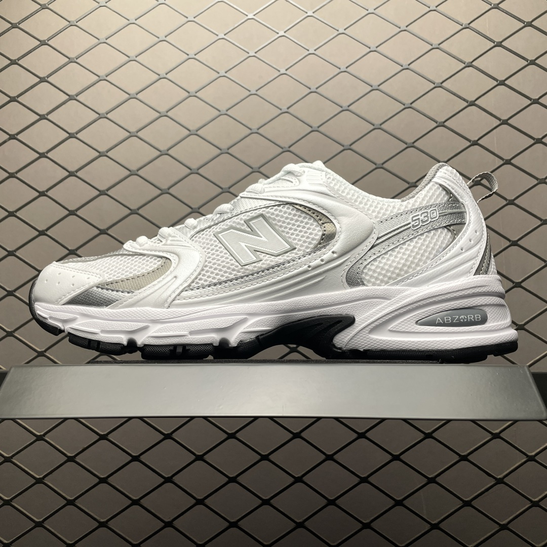 福利特价🔥 纯原 New Balance 新百伦 复古休闲跑步鞋 MR530AD 全新外贸专供版 头部一