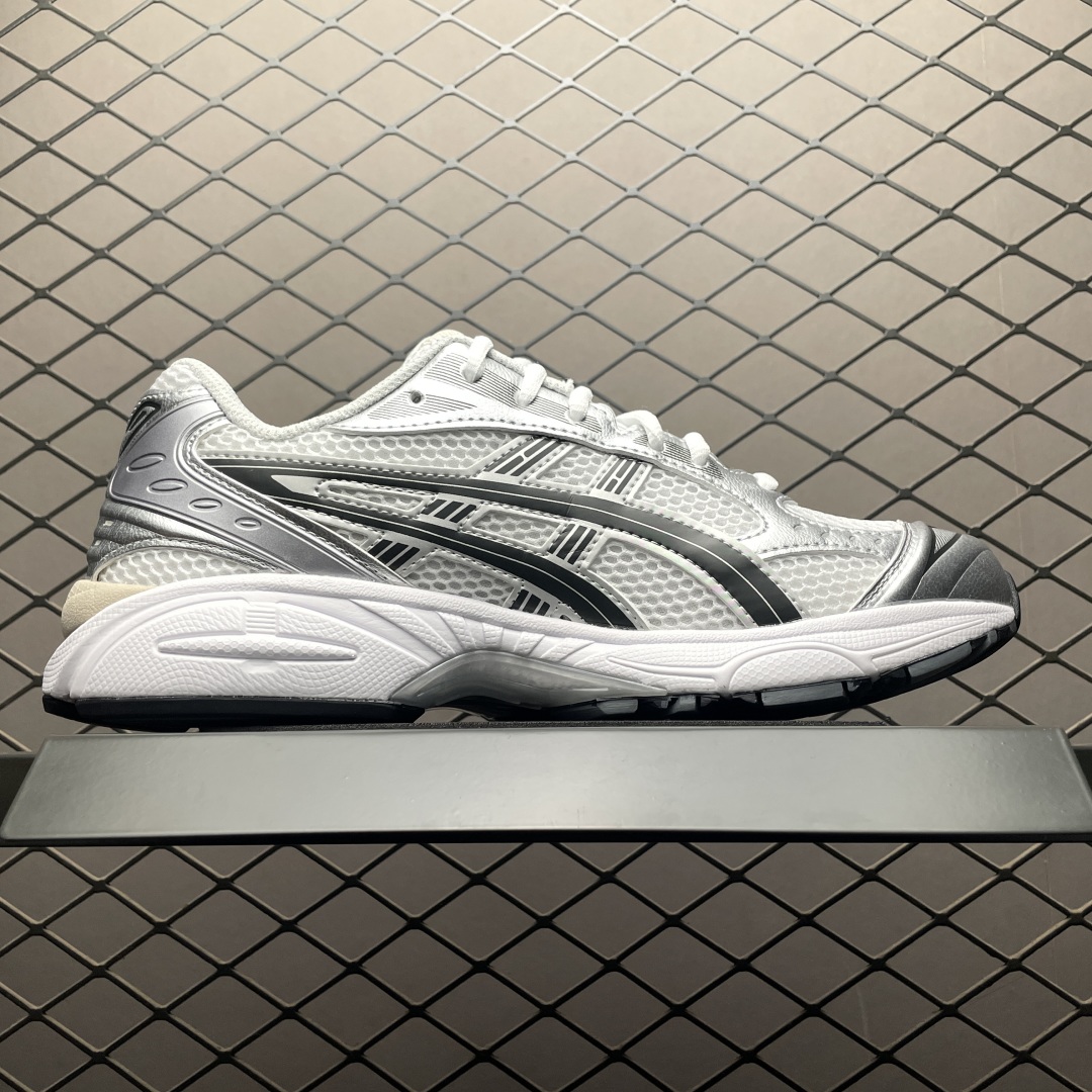  Asics 亚瑟士 GEL-Kayano 14 低帮运动休闲跑步鞋 1203A537-110 平台专供