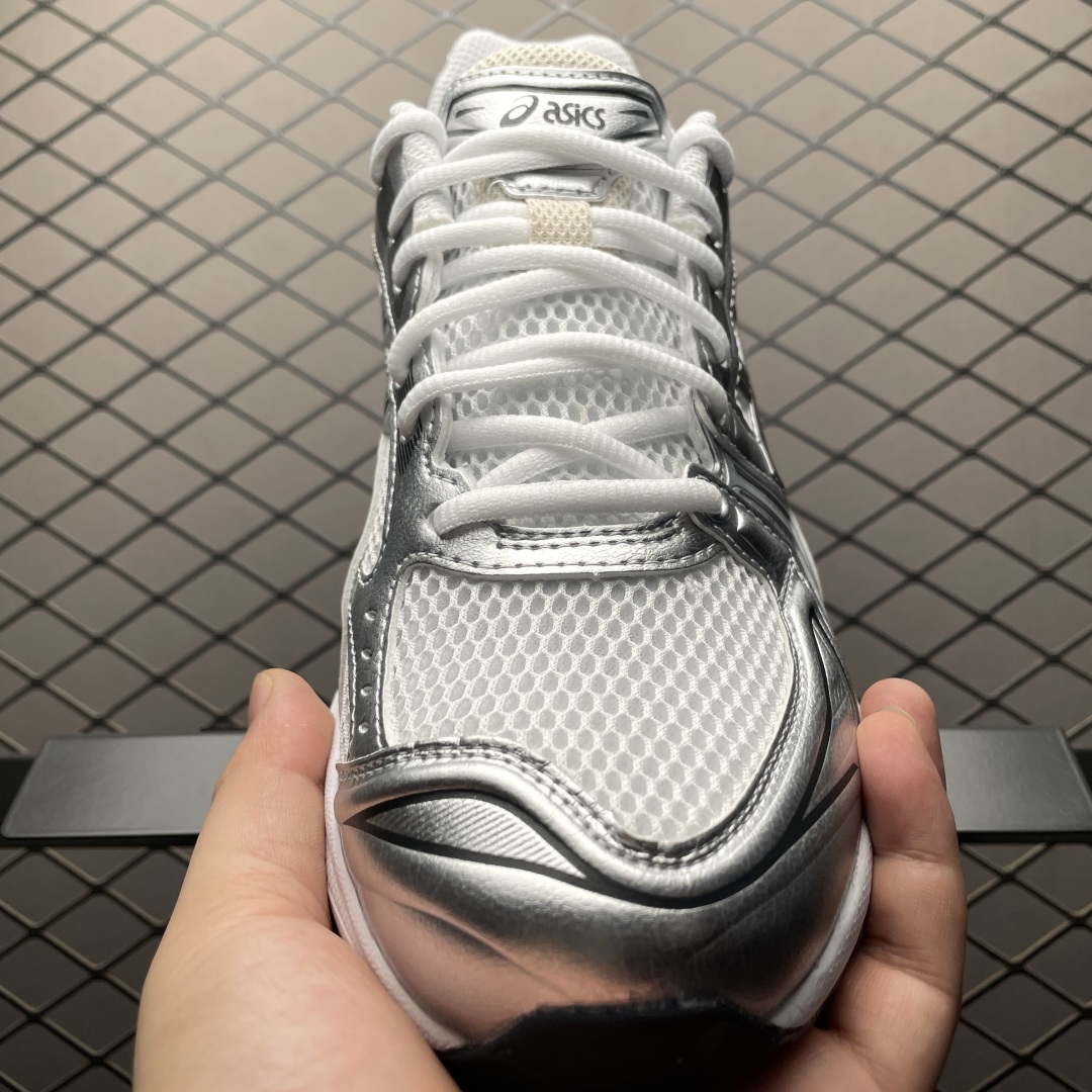  Asics 亚瑟士 GEL-Kayano 14 低帮运动休闲跑步鞋 1203A537-110 平台专供