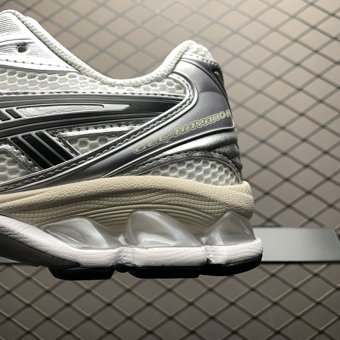  Asics 亚瑟士 GEL-Kayano 14 低帮运动休闲跑步鞋 1203A537-110 平台专供