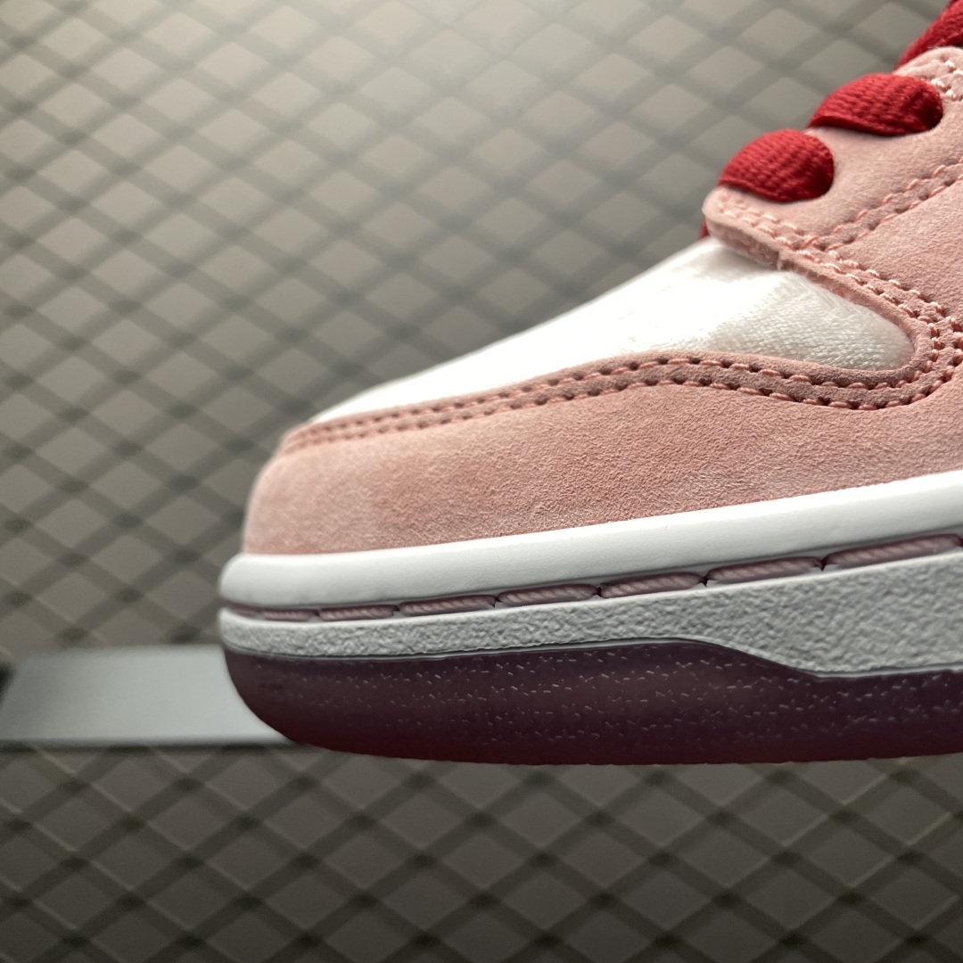  纯原 StrangeLove x NK SB Dunk Low Valentine's Day  情人