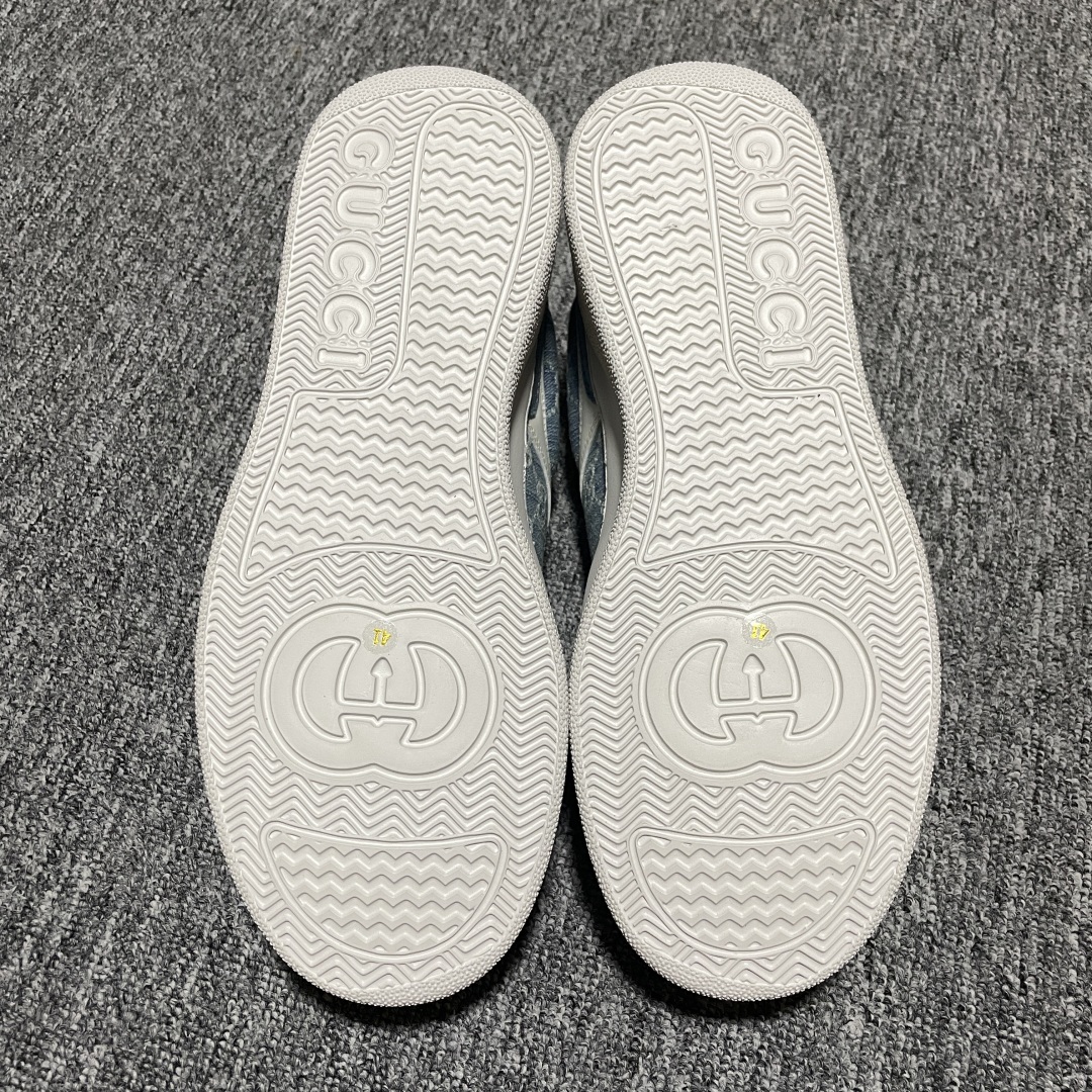   代购专供品质 Gucci 古驰 Screener 厚底休闲鞋 厚底增高系列 全新版本出货 正确版型 