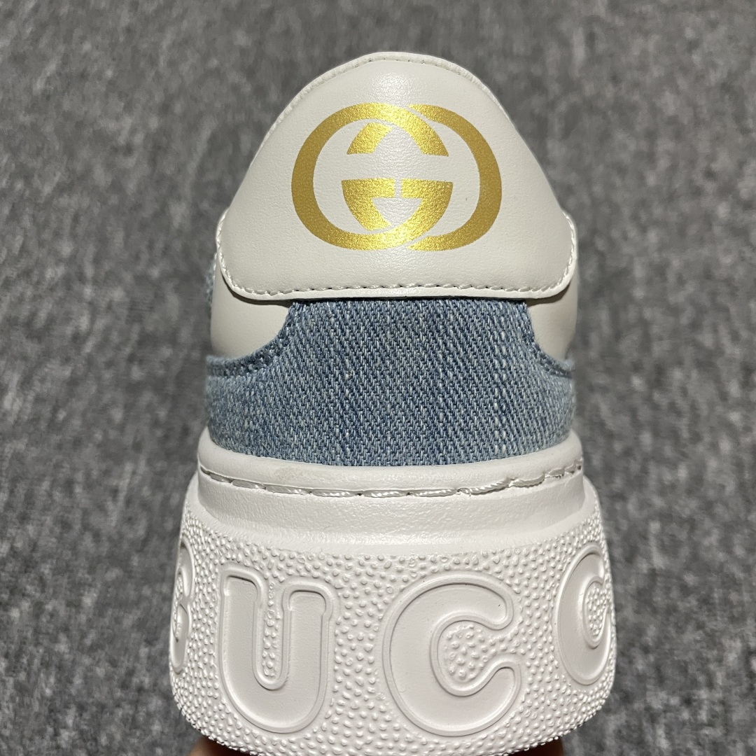   代购专供品质 Gucci 古驰 Screener 厚底休闲鞋 厚底增高系列 全新版本出货 正确版型 