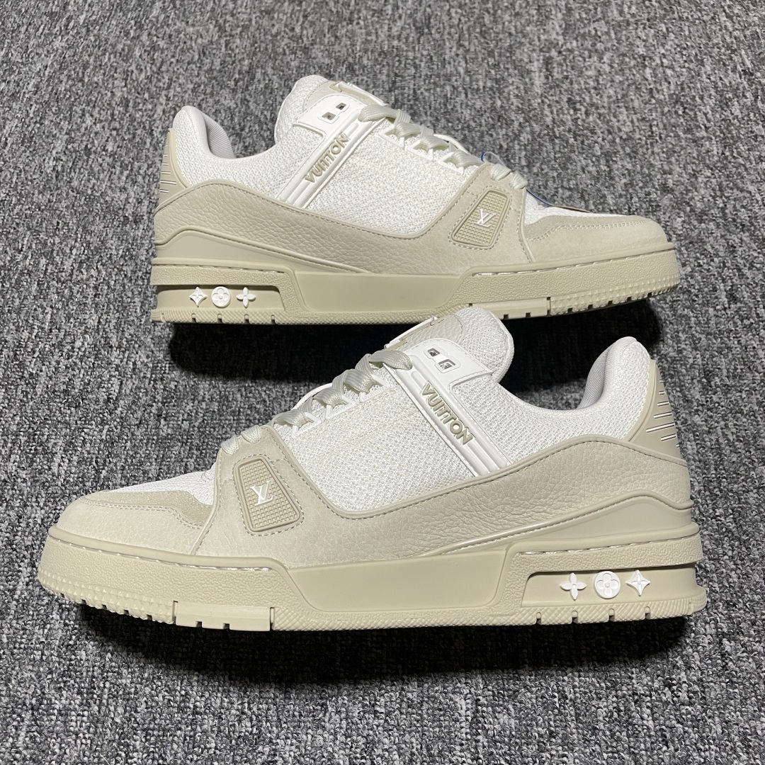   Louis Vuitton 路易威登 LV Trainer 低帮休闲板鞋 海淘代购同渠道品质 高端零
