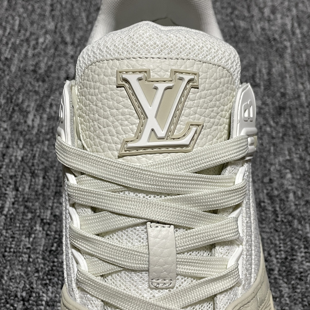   Louis Vuitton 路易威登 LV Trainer 低帮休闲板鞋 海淘代购同渠道品质 高端零