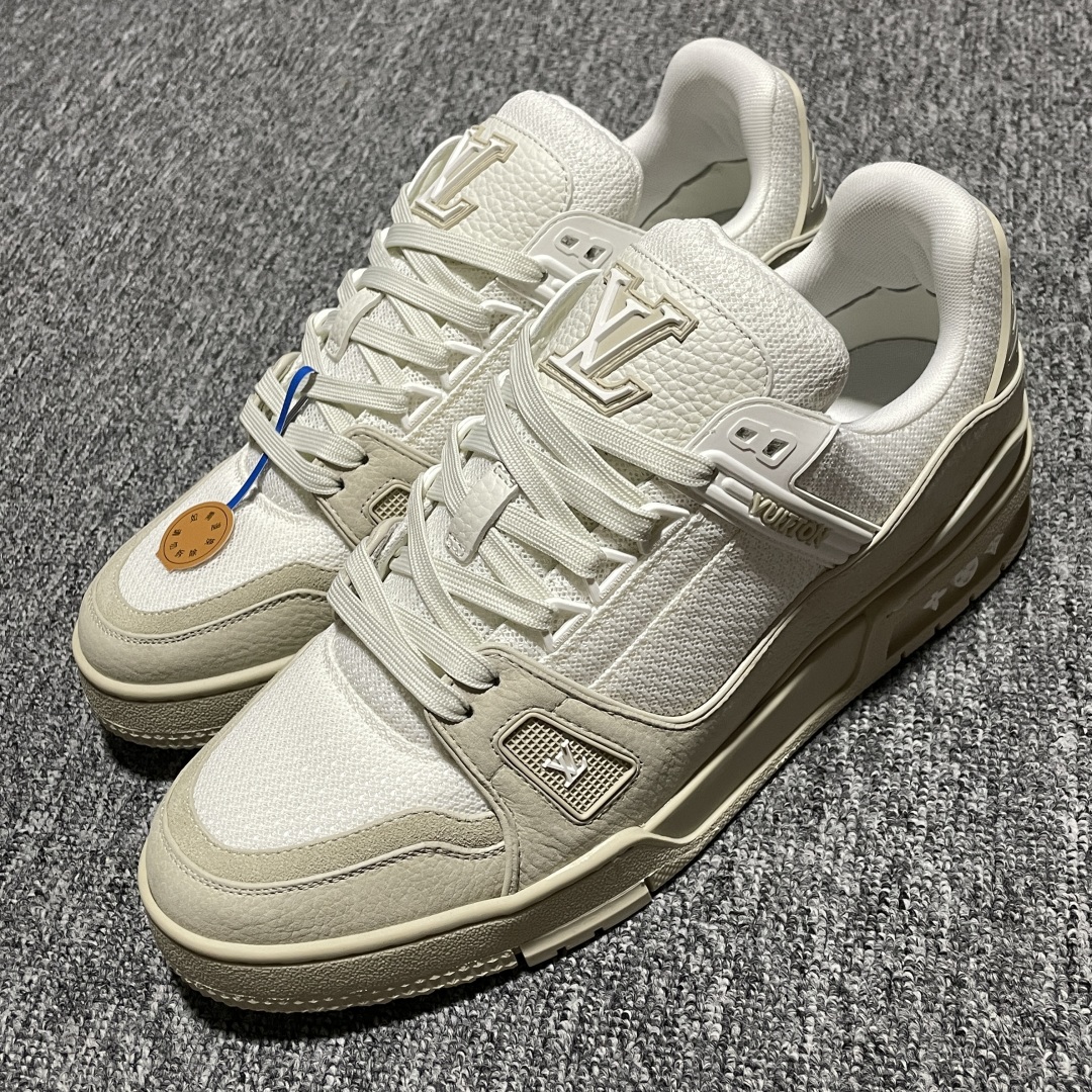   Louis Vuitton 路易威登 LV Trainer 低帮休闲板鞋 海淘代购同渠道品质 高端零