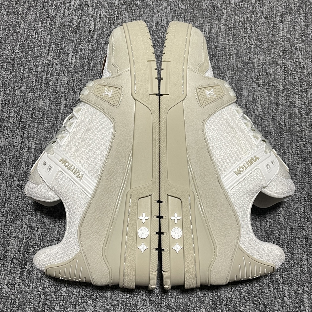   Louis Vuitton 路易威登 LV Trainer 低帮休闲板鞋 海淘代购同渠道品质 高端零