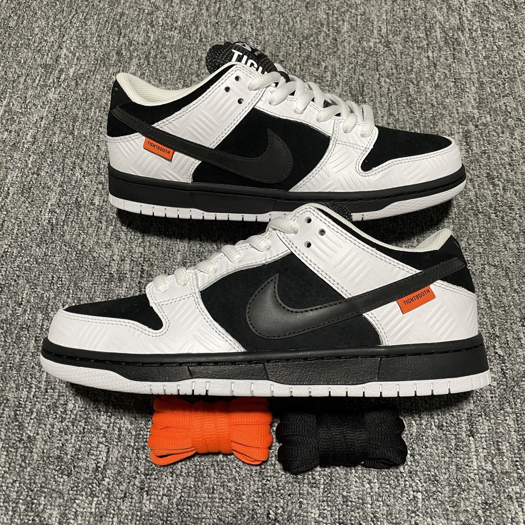   纯原 TIGHTBOOTH x NK SB Dunk Low PRO 联名款低帮运动休闲板鞋 FD2