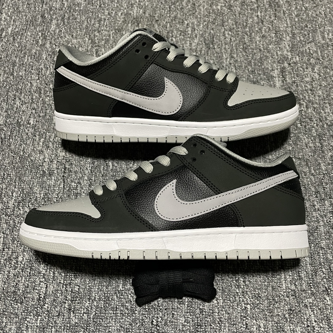   纯原 NK SB Dunk Low  J-Pack  影子灰 低帮运动休闲板鞋 BQ6817-007