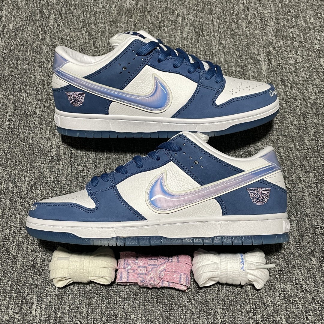   Born x Raised x NK SB Dunk Low 联名款低帮运动休闲板鞋 FN7819-