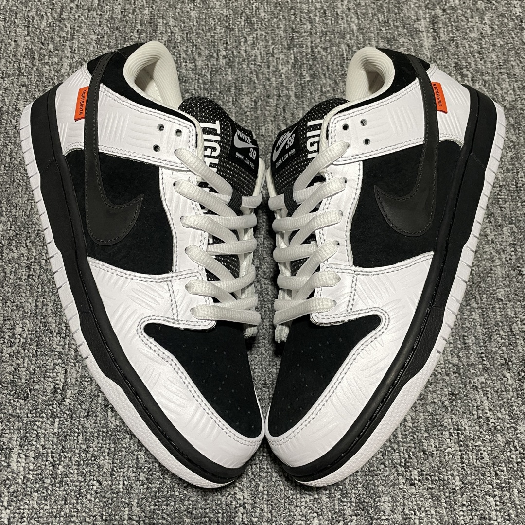   纯原 TIGHTBOOTH x NK SB Dunk Low PRO 联名款低帮运动休闲板鞋 FD2