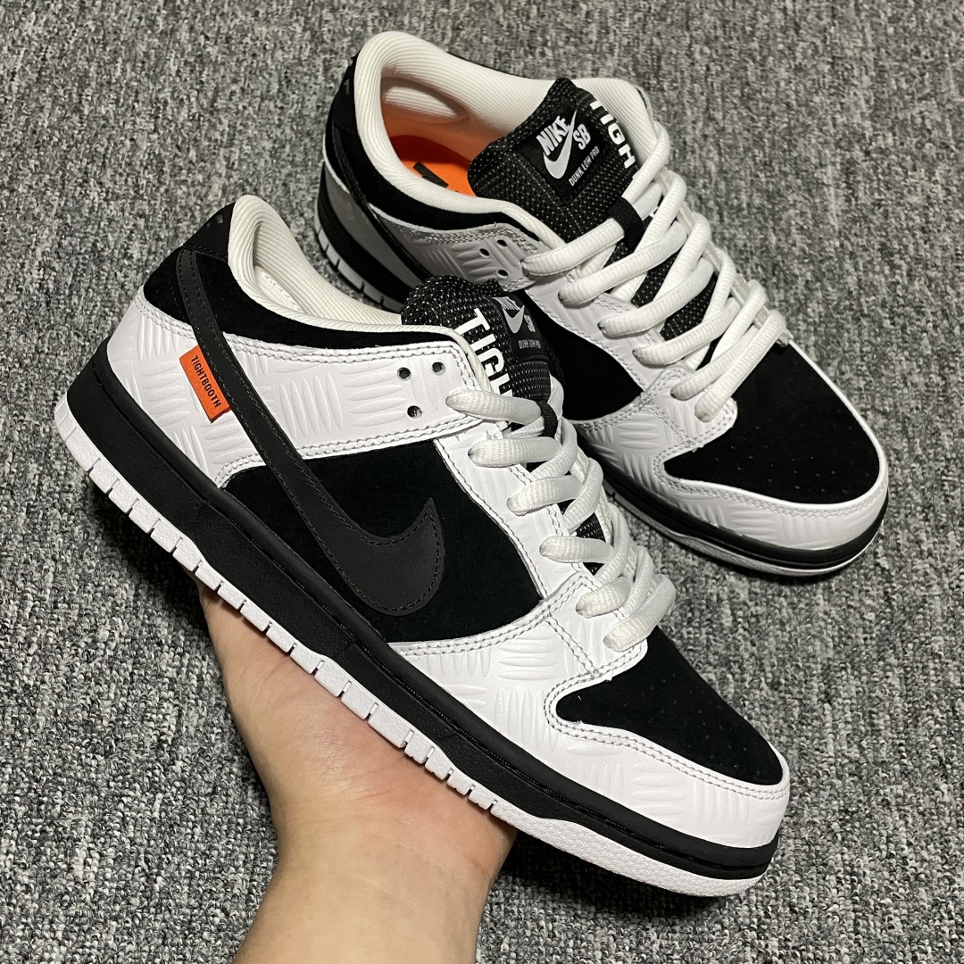  纯原 TIGHTBOOTH x NK SB Dunk Low PRO 联名款低帮运动休闲板鞋 FD2