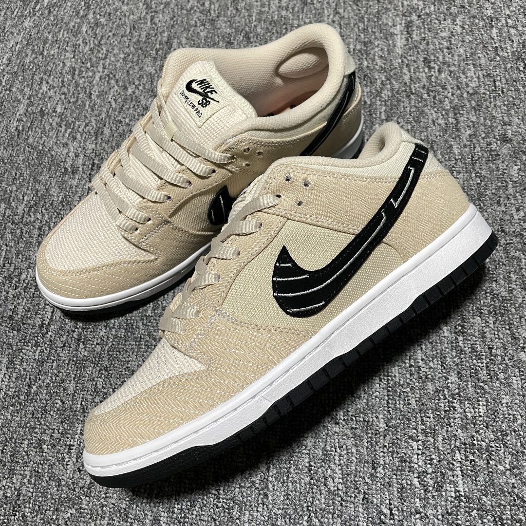   纯原 Albino & Preto x NK SB Dunk Low 撕撕乐 联名款低帮休闲板鞋 F