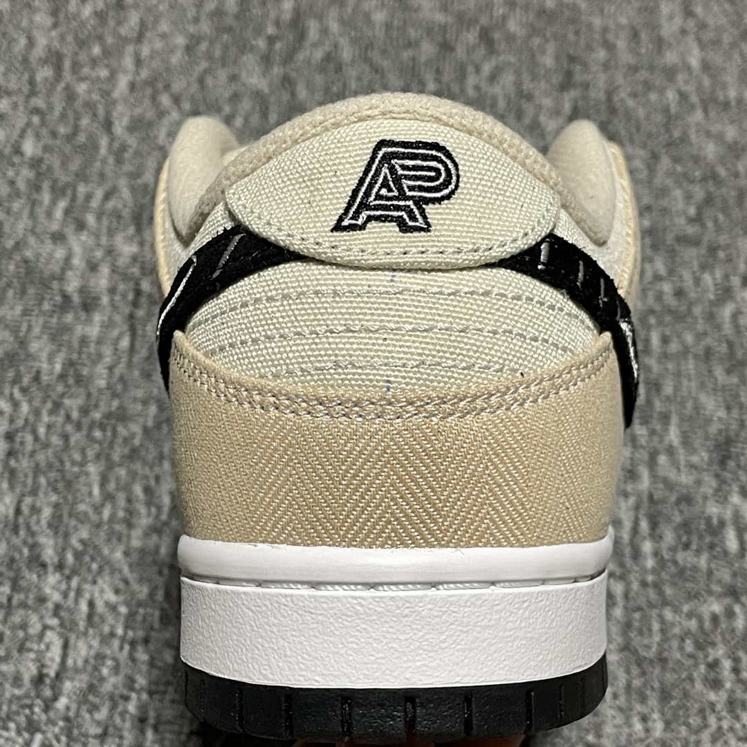   纯原 Albino & Preto x NK SB Dunk Low 撕撕乐 联名款低帮休闲板鞋 F