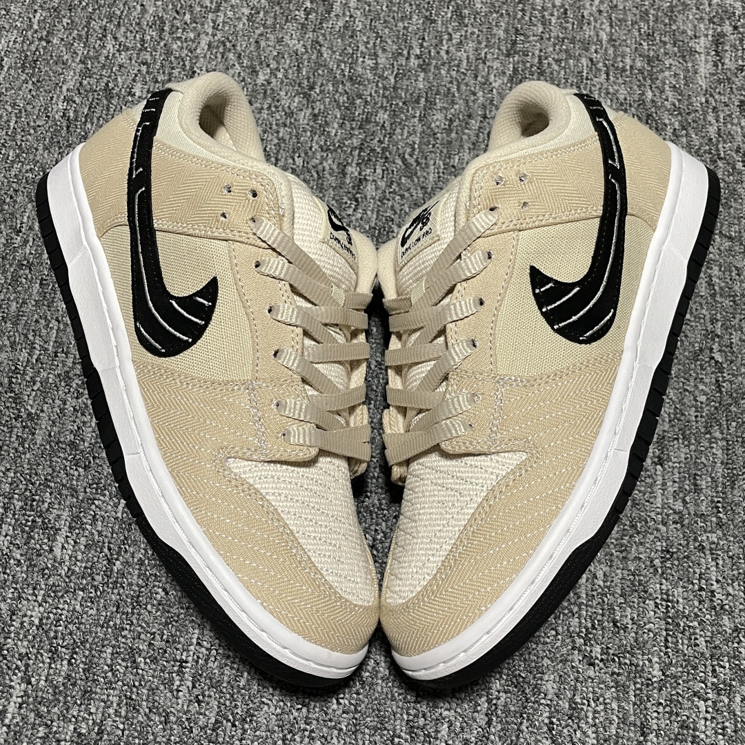   纯原 Albino & Preto x NK SB Dunk Low 撕撕乐 联名款低帮休闲板鞋 F