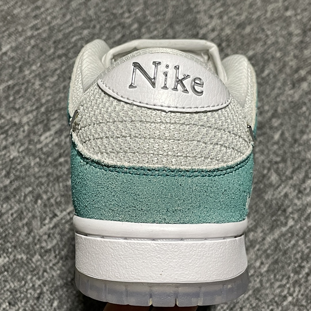   纯原 April Skateboards x NK SB Dunk Low 小蒂芙尼绿 联名款低帮休