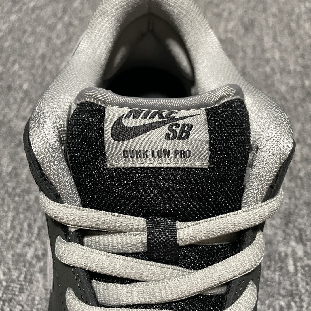   纯原 NK SB Dunk Low  J-Pack  影子灰 低帮运动休闲板鞋 BQ6817-007