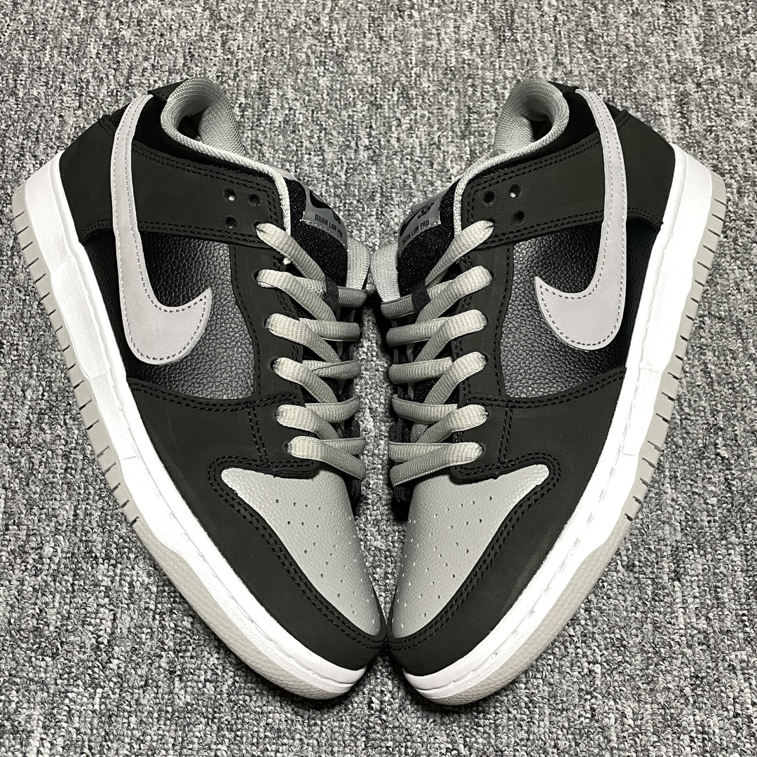   纯原 NK SB Dunk Low  J-Pack  影子灰 低帮运动休闲板鞋 BQ6817-007