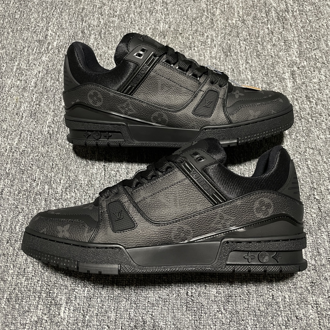   Louis Vuitton 路易威登 LV Trainer 低帮休闲板鞋 海淘代购同渠道品质 高端零