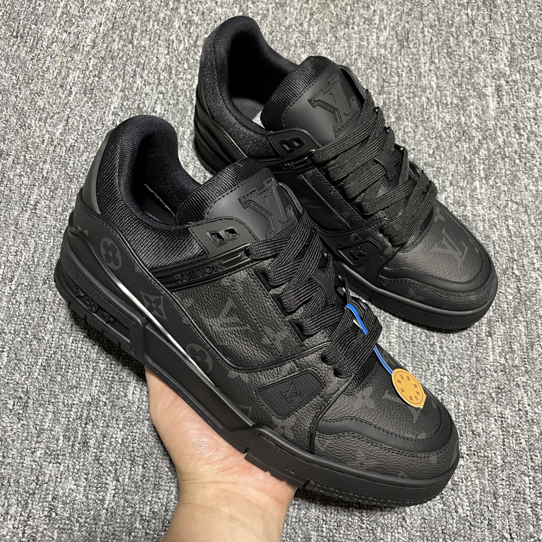   Louis Vuitton 路易威登 LV Trainer 低帮休闲板鞋 海淘代购同渠道品质 高端零