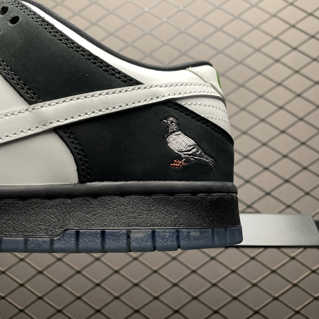  纯原 Jeff staple x NK SB Dunk low 'Pigeon' 3.0 PANDA 