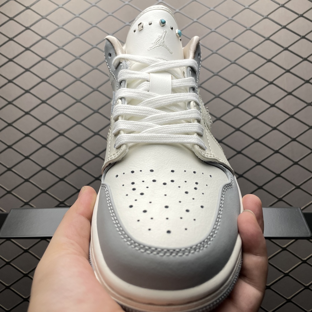   Air Jordan 1 Low AJ1乔1低帮 IH7323-100 目前市售最高品质出货 原鞋开