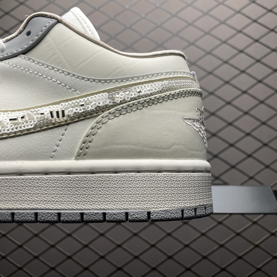   Air Jordan 1 Low AJ1乔1低帮 IH7323-100 目前市售最高品质出货 原鞋开