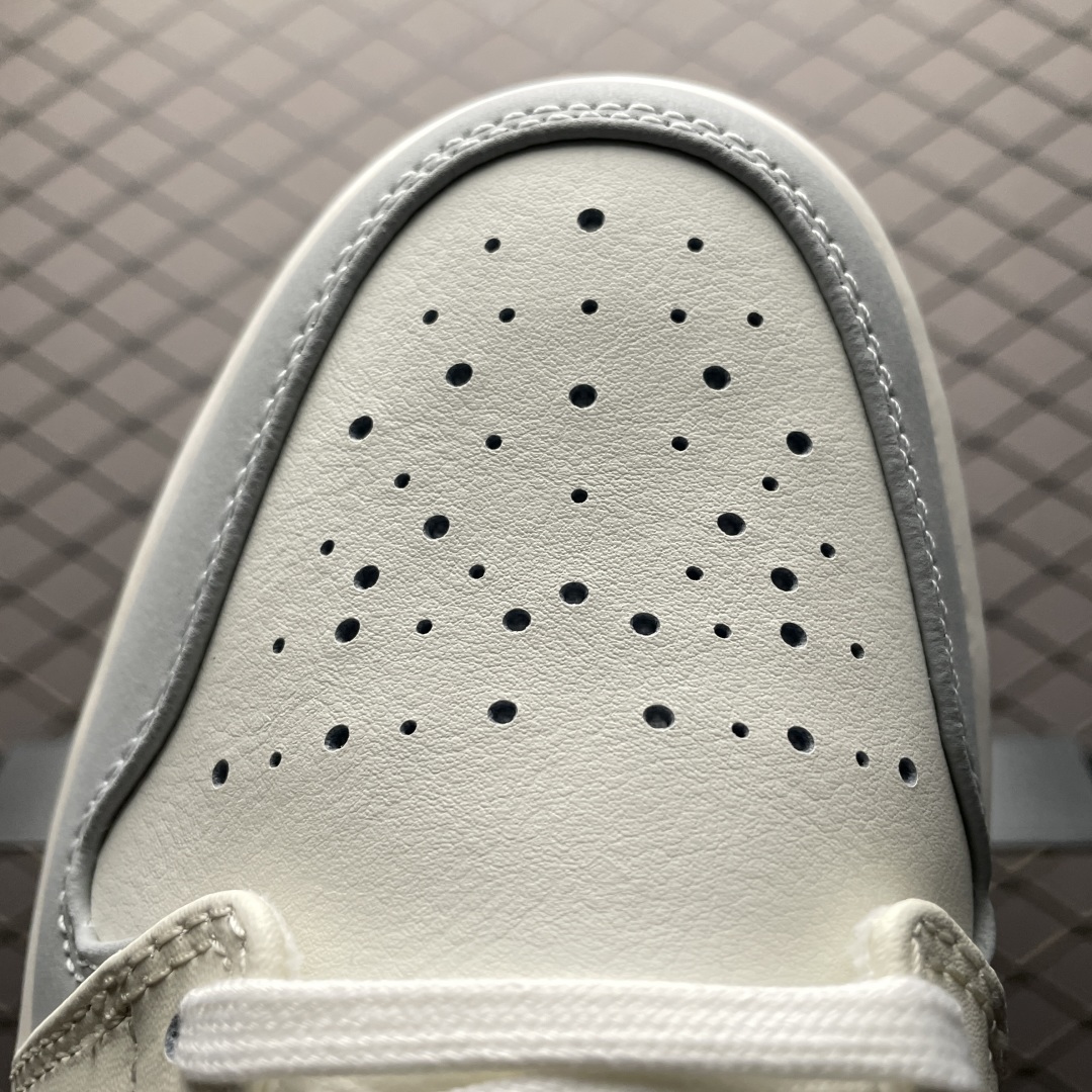   Air Jordan 1 Low AJ1乔1低帮 IH7323-100 目前市售最高品质出货 原鞋开