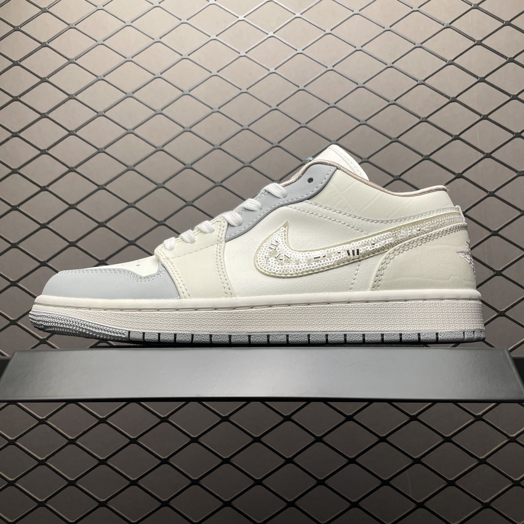   Air Jordan 1 Low AJ1乔1低帮 IH7323-100 目前市售最高品质出货 原鞋开