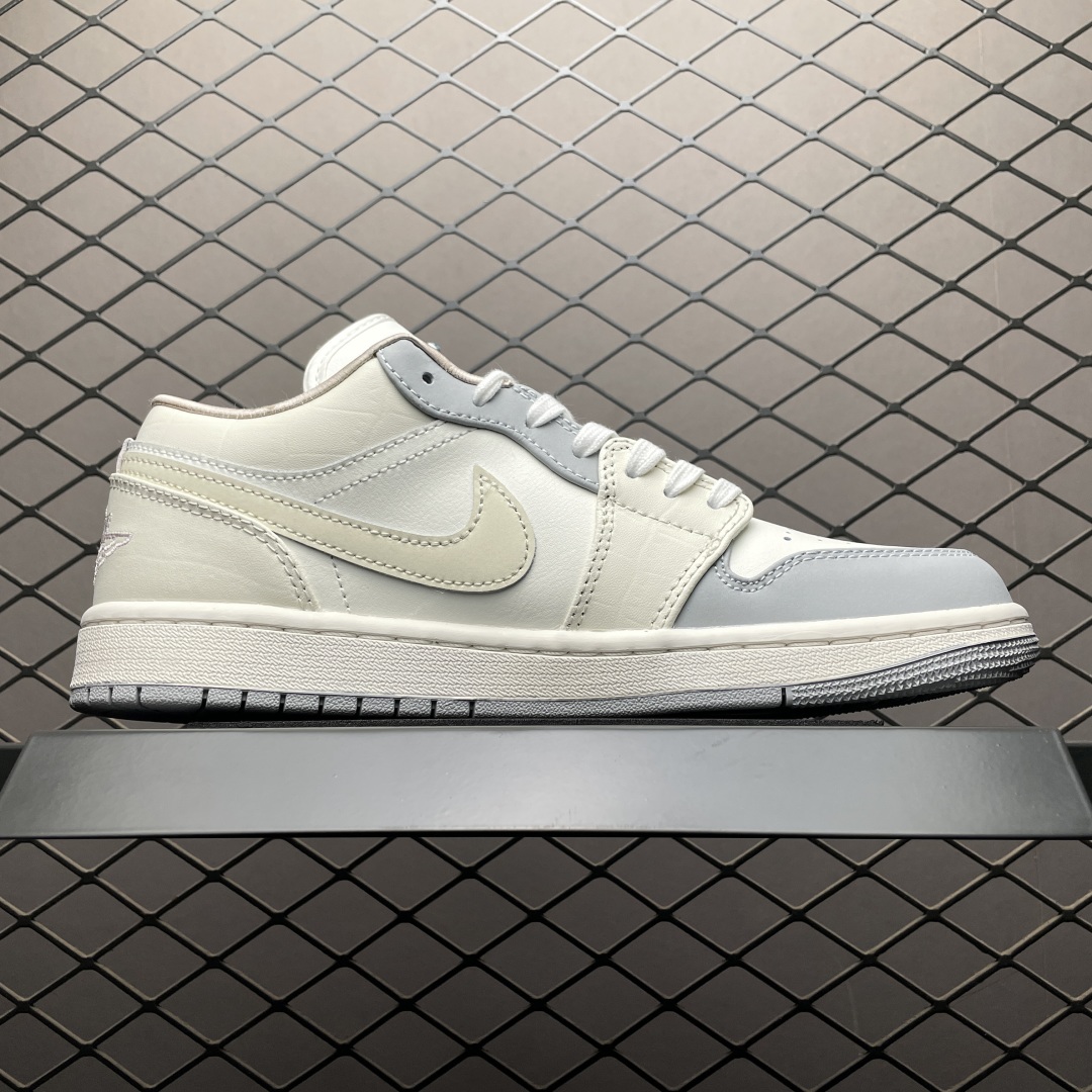   Air Jordan 1 Low AJ1乔1低帮 IH7323-100 目前市售最高品质出货 原鞋开