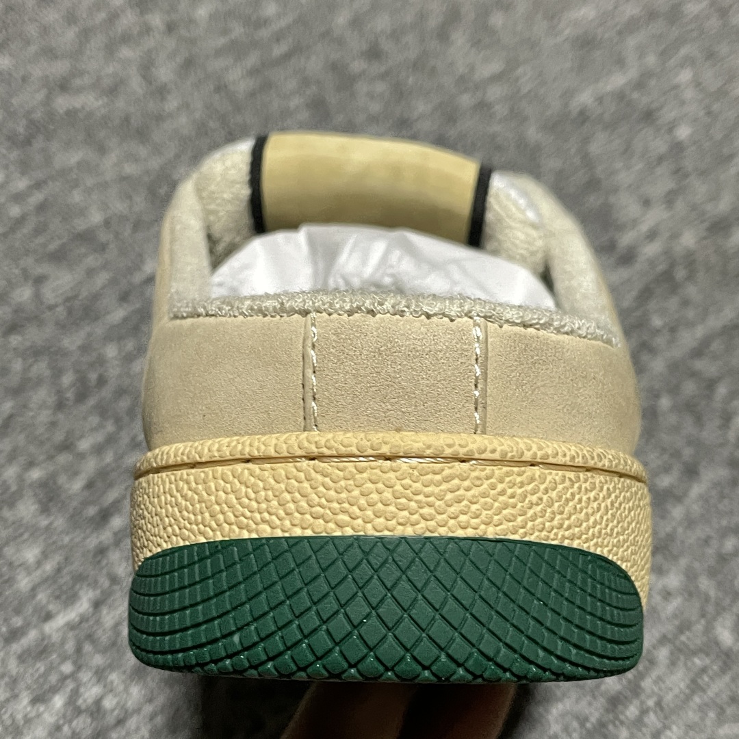   Gucci 古驰 Screener GG珐琅 复古老爹板鞋 海淘代购专供品质 正确楦型 正确固特异无