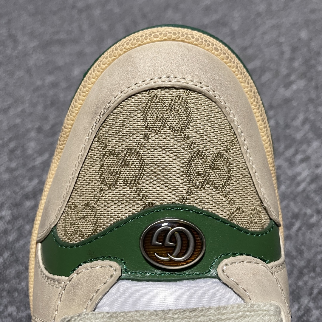   Gucci 古驰 Screener GG珐琅 复古老爹板鞋 海淘代购专供品质 正确楦型 正确固特异无