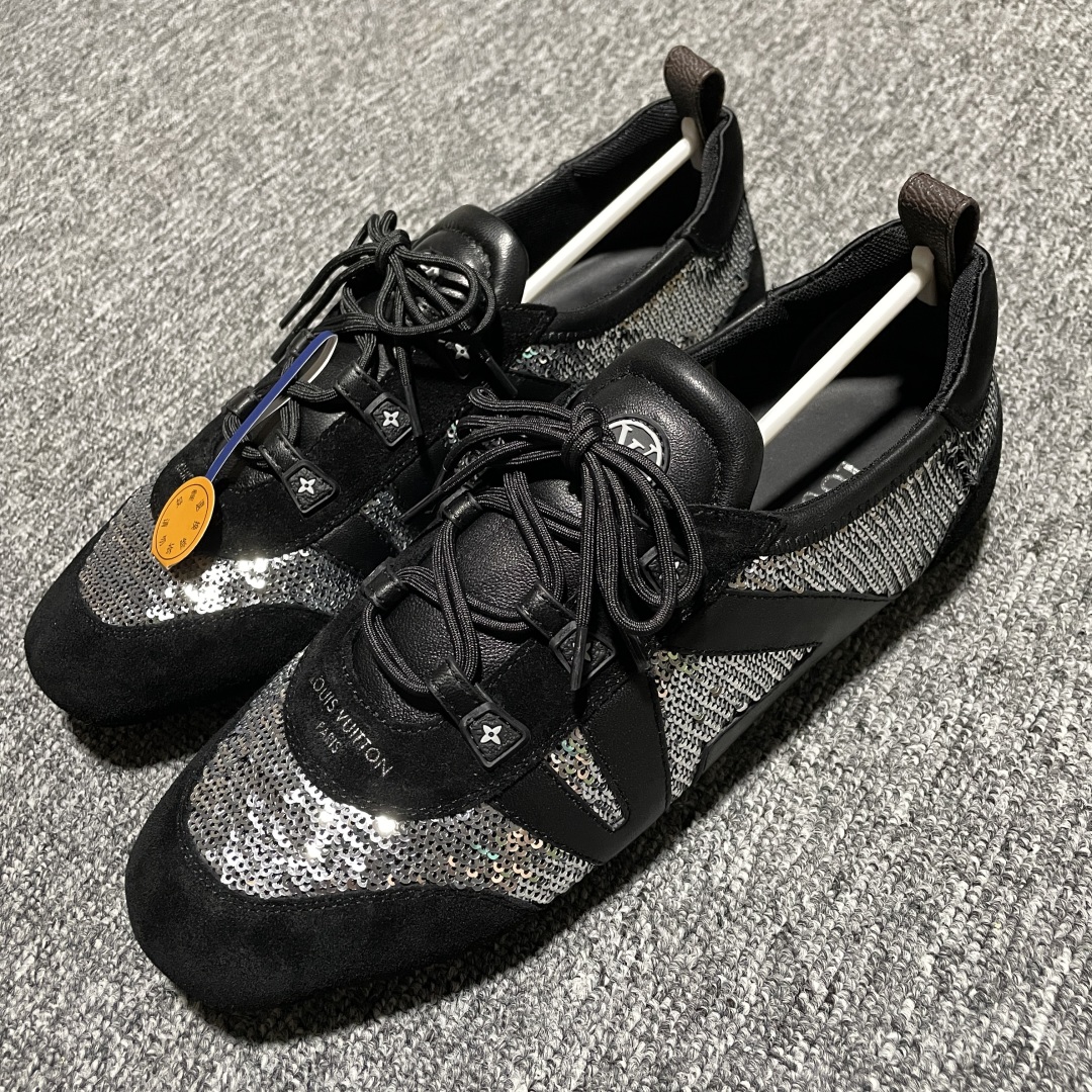  Louis Vuitton 春夏 Sneakerina LV 路易威登 系列运动鞋 德训鞋 平底鞋休