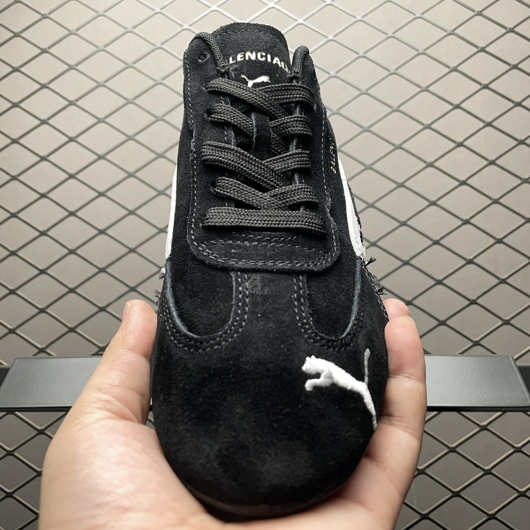  Balenciaga x Puma 彪马 Speedcat 巴黎世家联名款低帮休闲鞋 -02 尺码：3