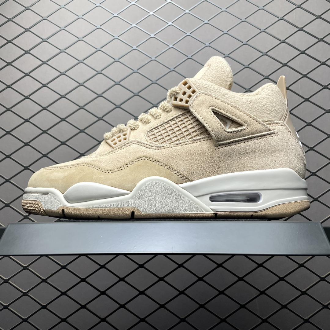 💰710 純原Air Jordan 4 Retro AJ4喬4 文化籃球鞋 HV0823-200 專業AJ大廠出品 外貿專供 天花板 市場最快最齊 原鞋資源最快 全頭層皮料 高畫質潔度 立體高頻 四線中底拉幫 網格大小 各方面細節都不錯 尺