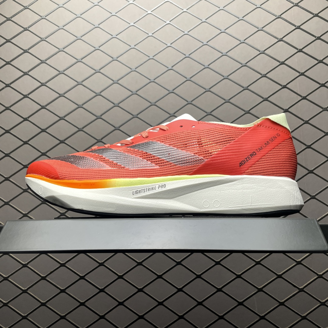 💰530 純原AD 阿迪 Adizero Takumi Sen 10 M 低幫休閒跑步鞋 IG8201 尺碼：36 36.5 37 38 38.8 39 40 40.5 41 42 42.5 43 44 44.5 45 編號：23TDEF