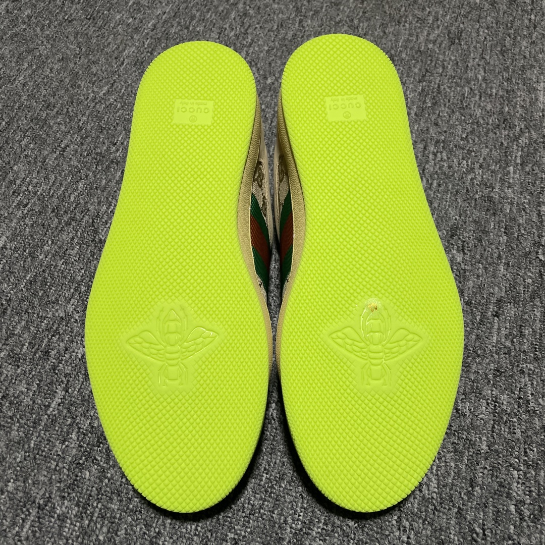   Gucci 古驰 Screener GG珐琅 复古老爹板鞋 海淘代购专供品质 正确楦型 正确固特异无