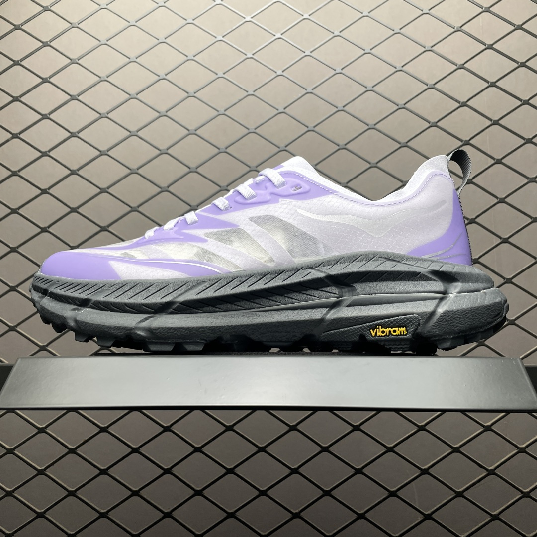 💰550 純原Hoka Mafate Speed 4 瑪法特 夏季超輕蟬翼戶外徒步鞋 1168450 尺碼： 36 36.5 37 38 38.5 39 40 40.5 41 42 42.5 43 44 44.5 45 編號：25TDEF