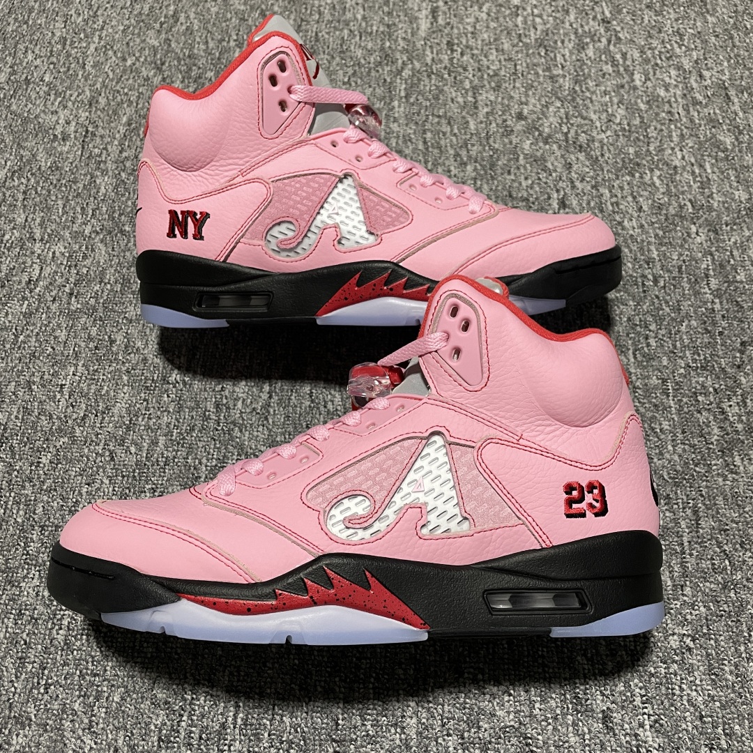   纯原 Awake NY x Air Jordan 5 Retro AJ5乔5 男子文化篮球鞋 DV4