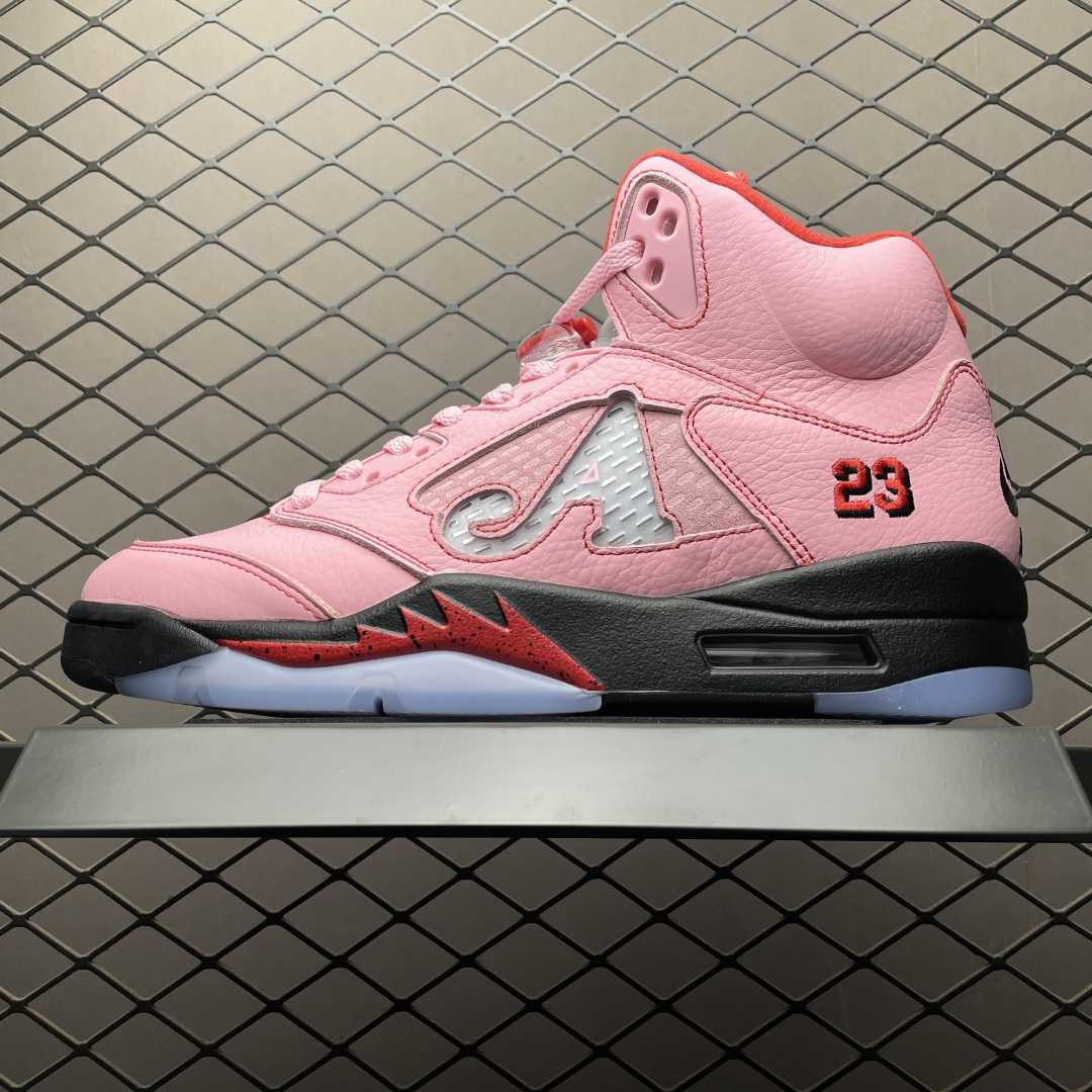 純原 Awake NY x Air Jordan 5 Retro AJ5喬5 男子文化籃球鞋 DV4982-600 頭部一線大廠OG出品 原鞋定版開發 原廠皮料原廠資料打造 高階外貿零售專供 最高限度還原官方 尺碼：40 40.5 41 4