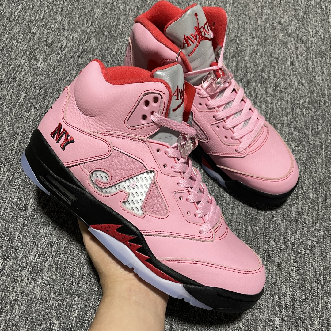   纯原 Awake NY x Air Jordan 5 Retro AJ5乔5 男子文化篮球鞋 DV4