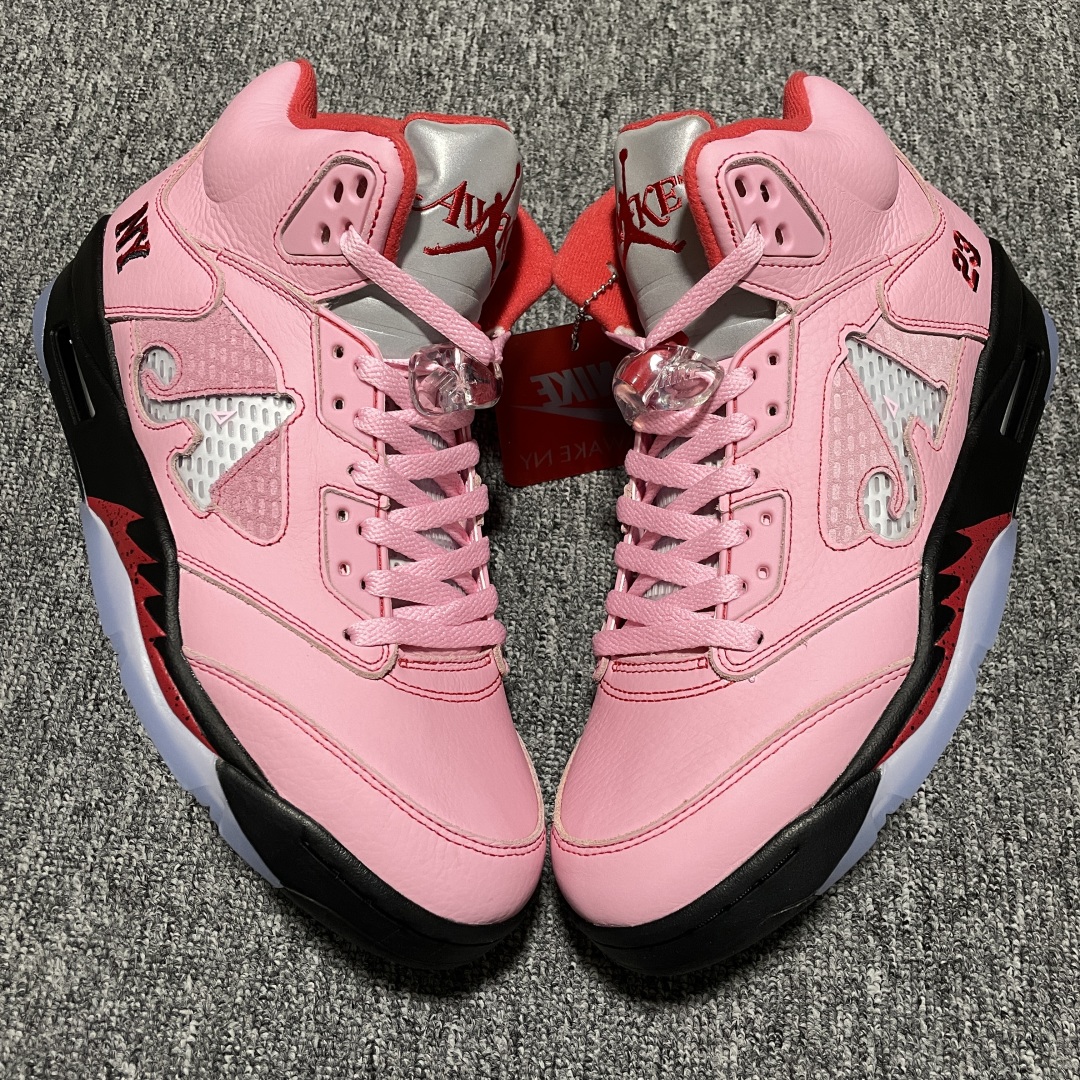   纯原 Awake NY x Air Jordan 5 Retro AJ5乔5 男子文化篮球鞋 DV4