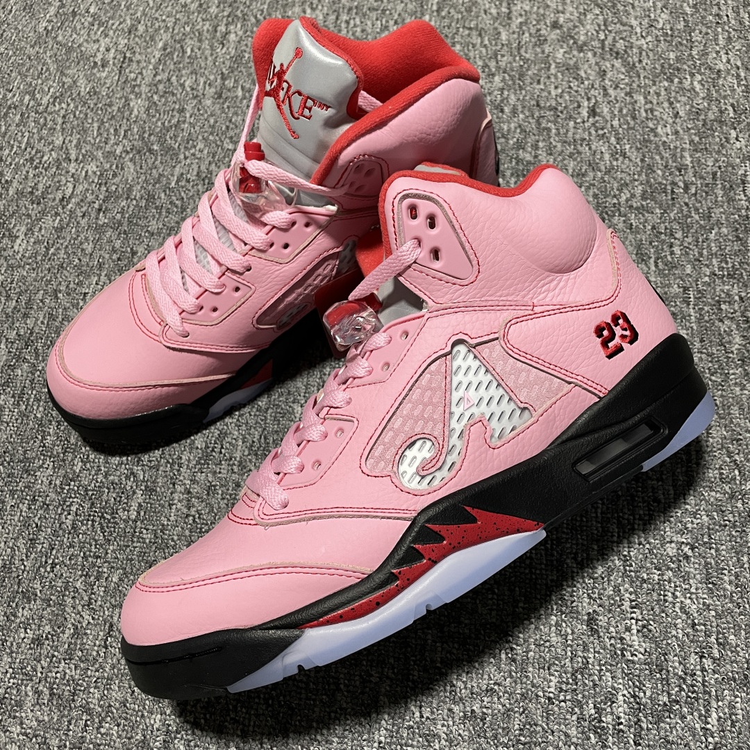   纯原 Awake NY x Air Jordan 5 Retro AJ5乔5 男子文化篮球鞋 DV4