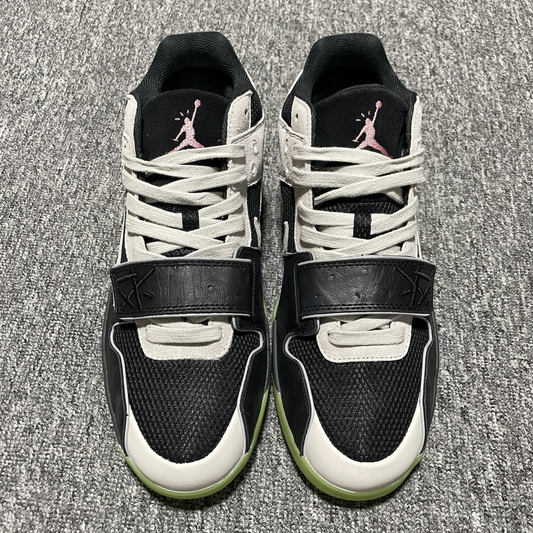   纯原版本 Travis Scott x Air Jordan Jumpman Jack TR TS联