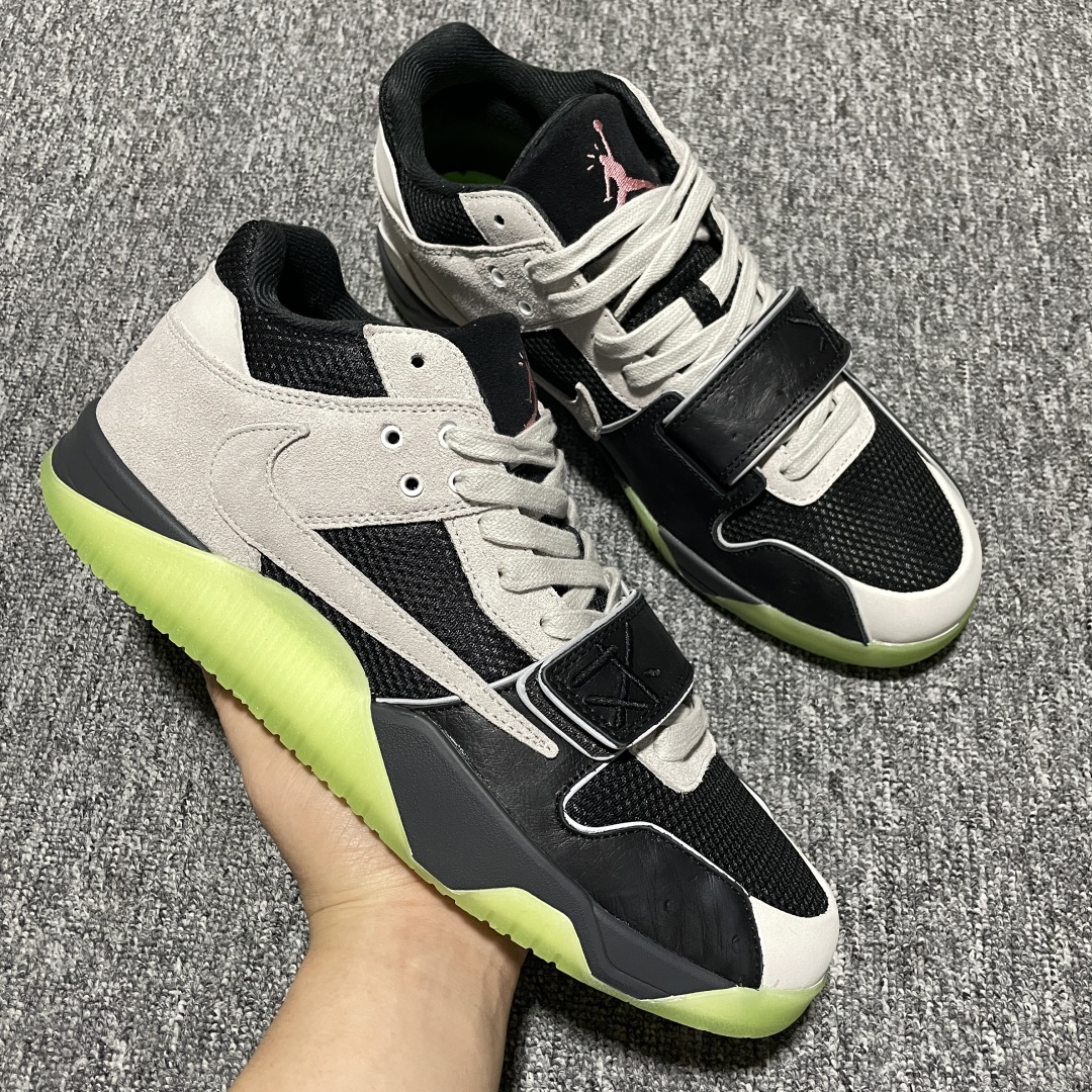   纯原版本 Travis Scott x Air Jordan Jumpman Jack TR TS联