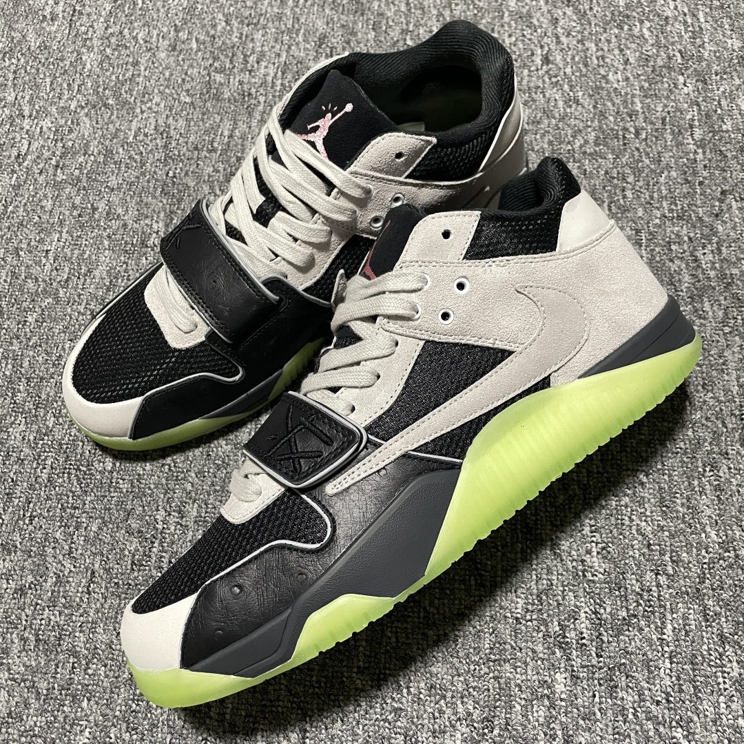   纯原版本 Travis Scott x Air Jordan Jumpman Jack TR TS联