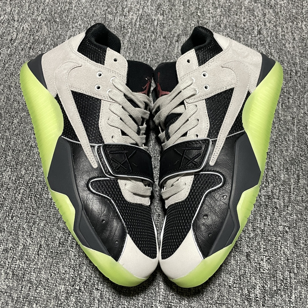   纯原版本 Travis Scott x Air Jordan Jumpman Jack TR TS联